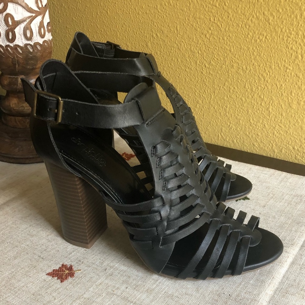 Charlotte Russe Black Heels Helena